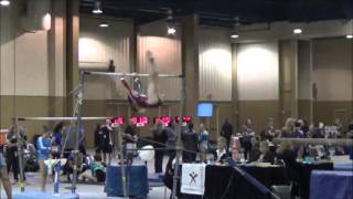 Sydney Bennett - Level 9 Bars - 2016 Region 8 Championships