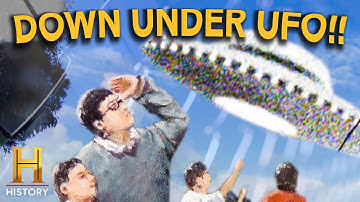 Mass UFO Sighting Stuns Australia (S5) | The Proof Is Out There