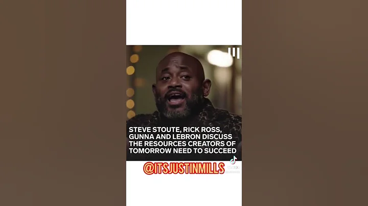 #UnitedMasters founder/CEO #stevestoute dropped some gems on why today's artists don't need managers