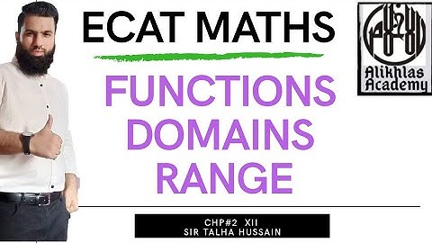 Ecat Maths Function ,  Questions for Apttitude Test, Short Tricks | NED,Suet,KU,NUST,Fast