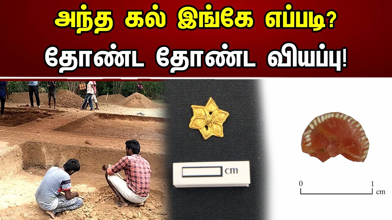 அந்த கல் இங்கே எப்படி? | தோண்ட தோண்ட வியப்பு! |  Chanakyaa News | 08.07.2023
