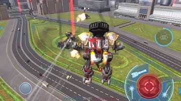 War Robots Test Server 3.7: New Robot MERCURY Gameplay