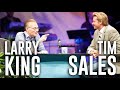 Larry King interviews Tim Sales (2009) - Full Interview