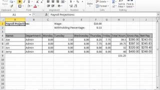 excel 2010 tutorial moving between worksheets microsoft training lesson 8.1