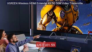 UGREEN Wireless HDMI Extender Kit 5G 50M Video Transmitter ... — Top Pick 2026 | Unbeatable Price!
