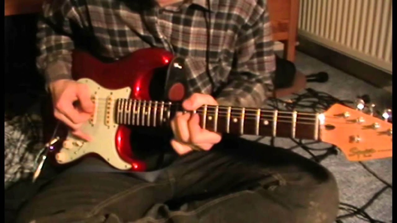 Red Hot Chili Peppers Hey [Guitar Cover] YouTube