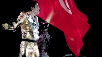 Michael Jackson - TDCAU (HIStory Tour) (Tunis, Tunisia) (Snippets) (Rmst. AI/Format/Quality) 60fps