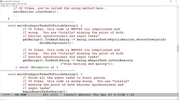 Frequently made mistakes walkthrough for Assignment 4