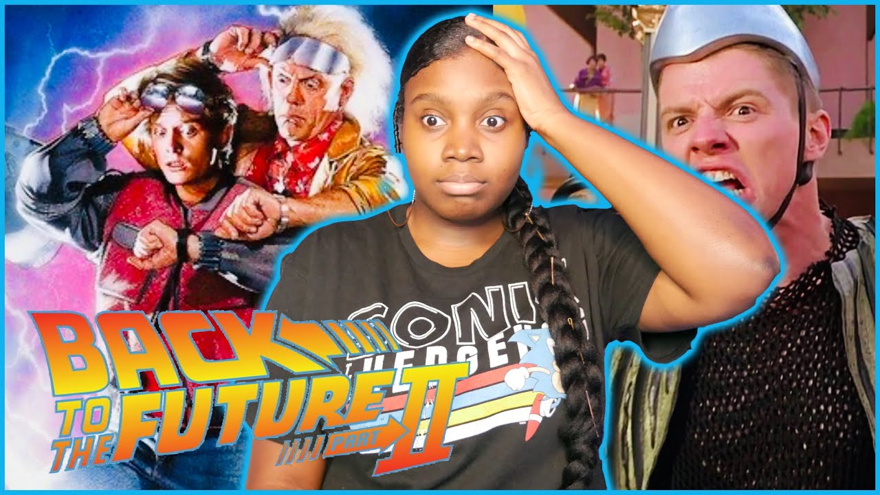 Back To The Future 2 got my stress levels HIGH //  Back to the future 2 Movie reaction & Commentary