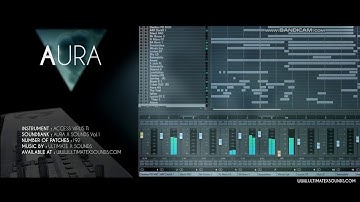 AURA (The White Side) for Access Virus Ti