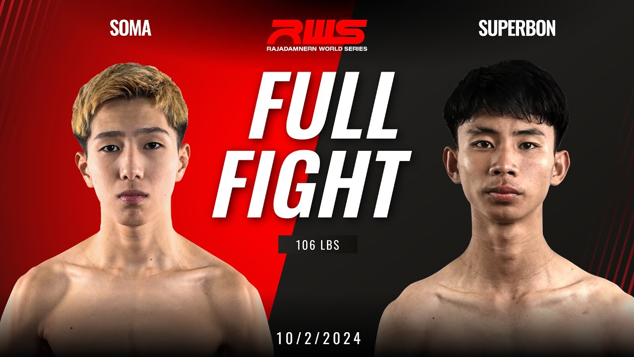 Soma Ishida vs Superball Sor.Saengchai