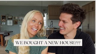 We bought a new house???