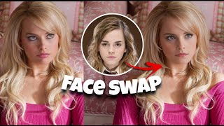 Face Swap Free In One Minute Only || Easy Way With Just Mobile || No Subscription No Limit....!!