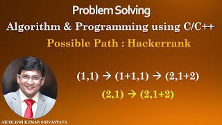 Possible Paths | Hackerrank | Mathematics | Problem and Solution in C/C++