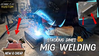 CHEAP.... BUT is it GOOD? Arccaptain MIG200 Beginners Mig WELDING EXPLAINED by Make It Kustom 14,281 views 1 day ago 33 minutes