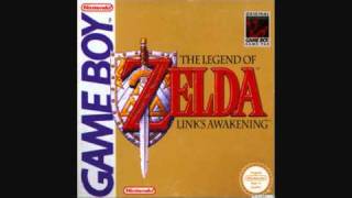 Video thumbnail of "Zelda Link's Awakening Music - Link and Marin's Son"