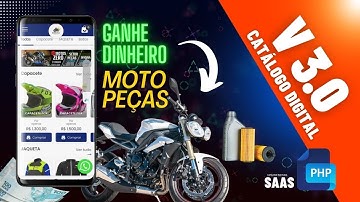 MOTO PEÇAS | CATÁLOGO DIGITAL DE PRODUTOS EM PHP -SCRIPT COMPLETO
