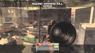 OMFG INSANE 2 PIECE KILLCAM !!!