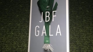 JBF Gala: What a $1,000 meal looks like!