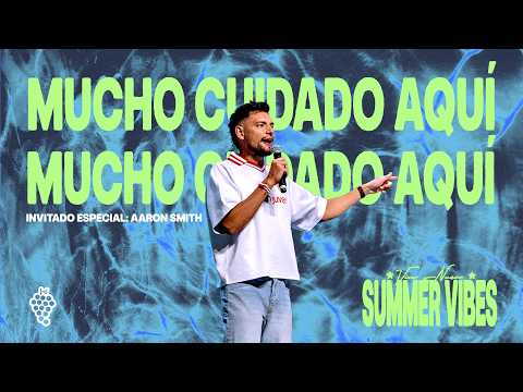 El Error Que Muchos Cristianos Cometen | Summer Vibes 2026 | Invitado Especial: Aaron Smith