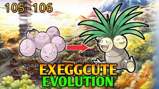 How To Evolve Exeggcute Into Exeggutor In Pokemon Heart Gold & Soul Silver | Johto Pokedex