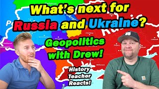 Russia's Most Recent Plan to Divide Ukraine... | History Teacher Reacts | Drew Durnil