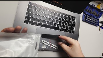 MacBook Pro Spacebar Key Replacement