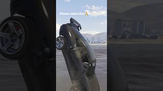 gta 5 stunt #gta #laptopvspc #gtaonline #pcgames #gta5 #gaming #shorts #stunt #car