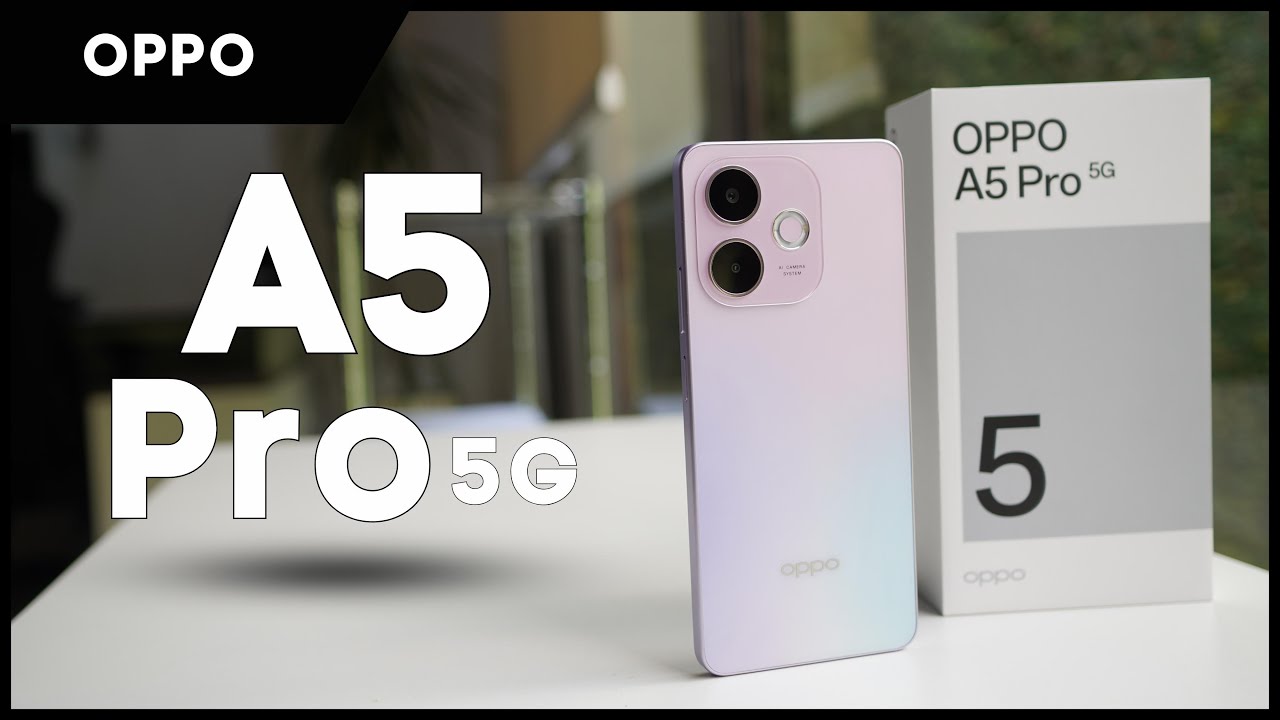 OPPO A5 Pro 5G Review - YouTube