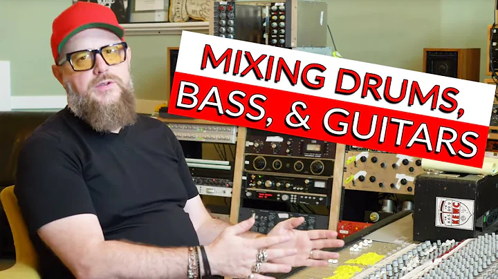 Mixing Nashville Drums, Bass, & Guitars with F. Re...