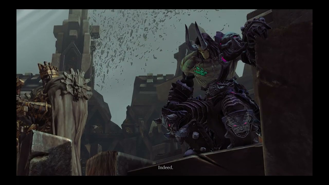 Death Asking The Voice Of The Gilded Arena About The Psychameron