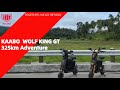 325km kaabo adventure vlog with kaabo wolf  king gt  kaabo official