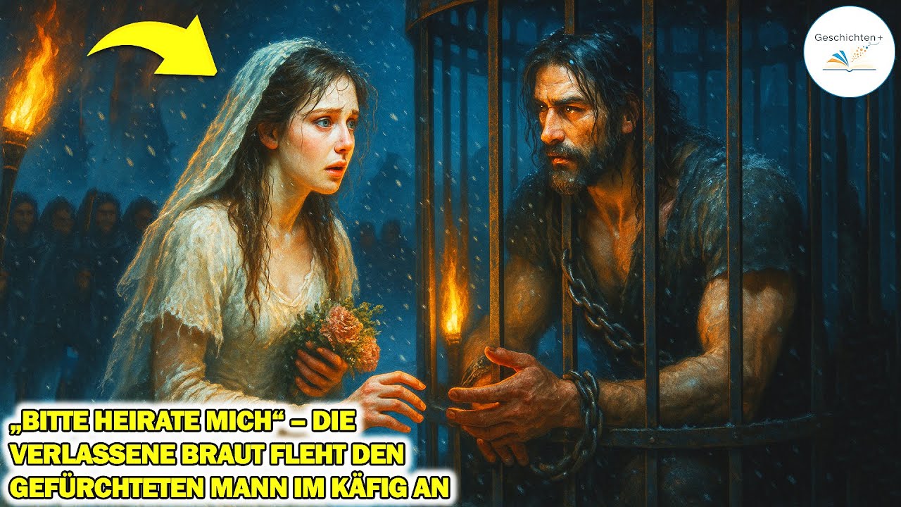 „Bitte heirate mich“ – Die verlassene Braut fleht den gefürchteten Mann im Käfig an