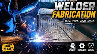 Next Level Welding! 🔥 Satisfying Metal Work Skills#welding #stickwelding #welder #weld