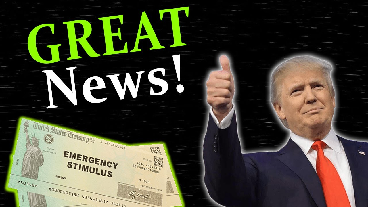 1,200 Stimulus Checks Coming NEW Stimulus Proposal! YouTube