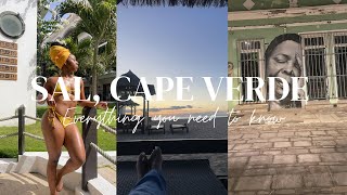 Solo travel to Sal, Cape Verde   everything you need to know as a black girl travelling alone