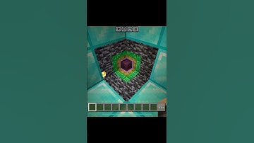 Minecraft endless stairs loop #shorts