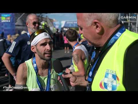 Team Garmin Greece - Ο Παναγιώτης Καραΐσκος στον Athens Marathon 2023!