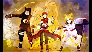 Temari Y Gaara Y Kankuro Y Shino Vs Sasuke