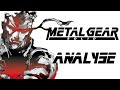 Metal gear solid  analyse