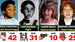 45 Child Actors Who Died Too Young