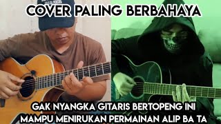 Edaann Permainan 11-12 | Alip Ba Ta X Elias Pinet-Goosembumps Theme Song Guitar Cover