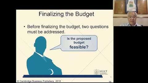 Video for Session 9 Budgeting and Performance Measurement Video 7 Mod 22 OPTIONAL Balance Sheet