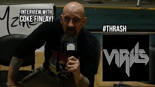 Virus - The Thrash band that took a "20-odd-year" hiatus, return!