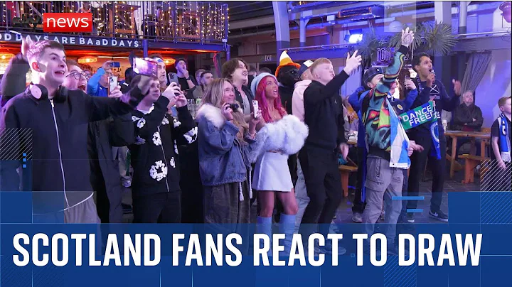 Scotland fans react to World Cup draw