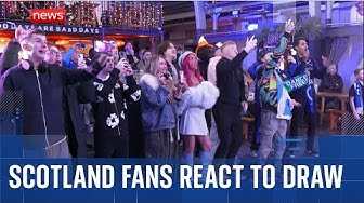 Thumbnail for Scotland fans react to World Cup draw