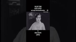 Alice Joyce in BEAU GESTE (1926)! #silentfilm #classicmovies #filmhistory #foryou