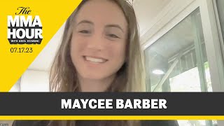 Maycee Barber: Rose Namajunas ‘Too Small' For Strawweight Division | The MMA Hour