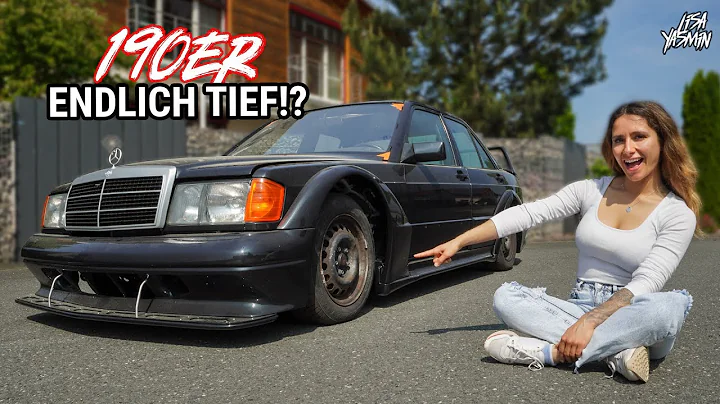 Finally low!?   Mercedes Benz 190e W201 | Evo 2 Bu...