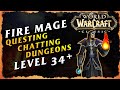 My First Classic Alliance Adventure - Day 14 - Level 34 &amp; Up - Desolace Questing Maybe SM?